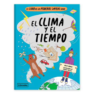 El libro de los pequeños sapiens sobre el clima y el tiempo
