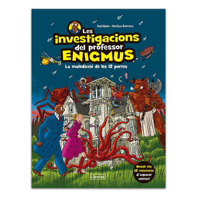 Les investigacions del Professor Enigmus: la maledicció de les 12 portes