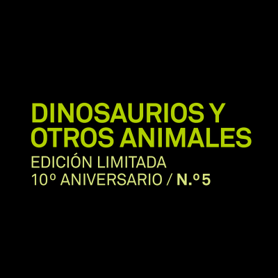 Dinosaurios y otros animales. Edición limitada 10º aniversario n