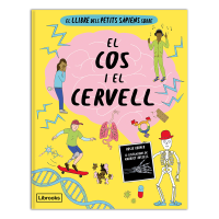 El llibre dels petits sàpiens sobre el cos i el cervell