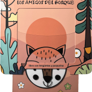 Cómo brillan los amigos del bosque