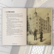 Sherlock Holmes Escape Book. Aventura en la Torre de Londres.
