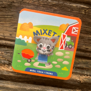 Mira, toca i troba. Mixeta