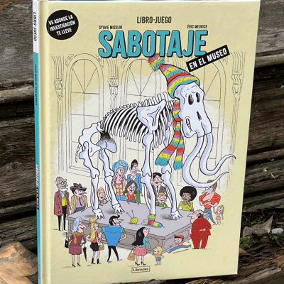 Sabotaje en el museo