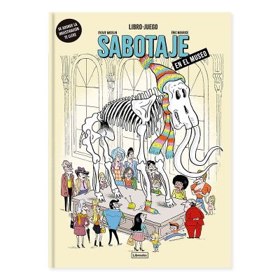 Sabotaje en el museo